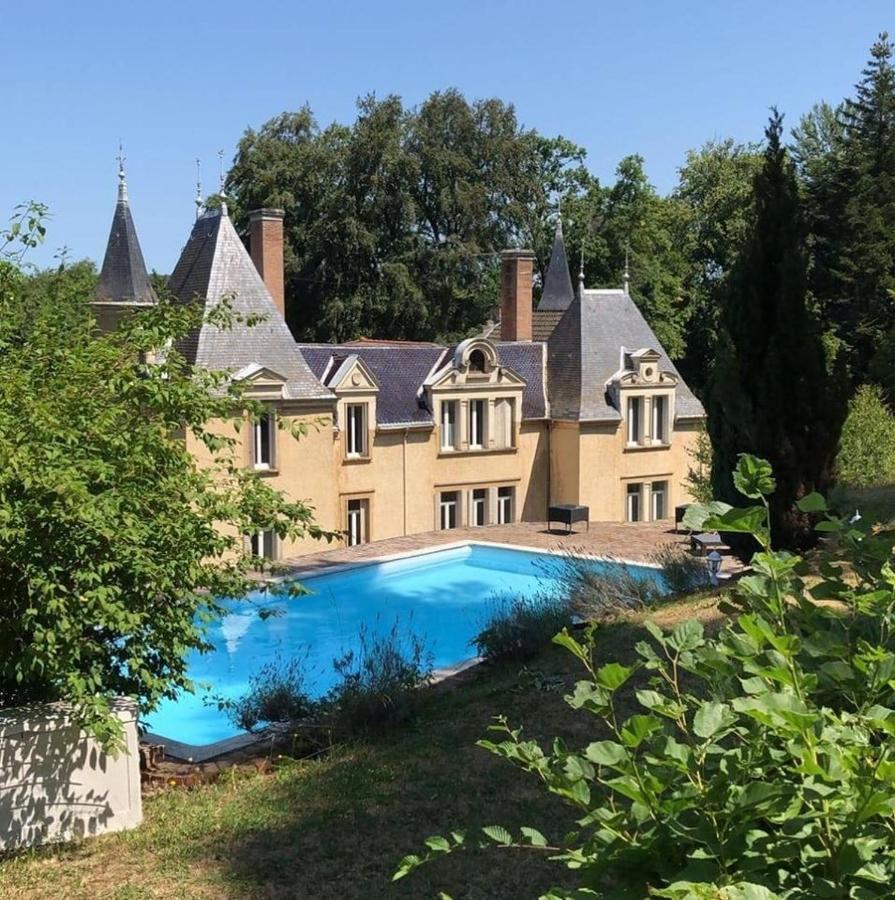 Chateau De Bonnevaux Villeneuve-de-Marc Ngoại thất bức ảnh